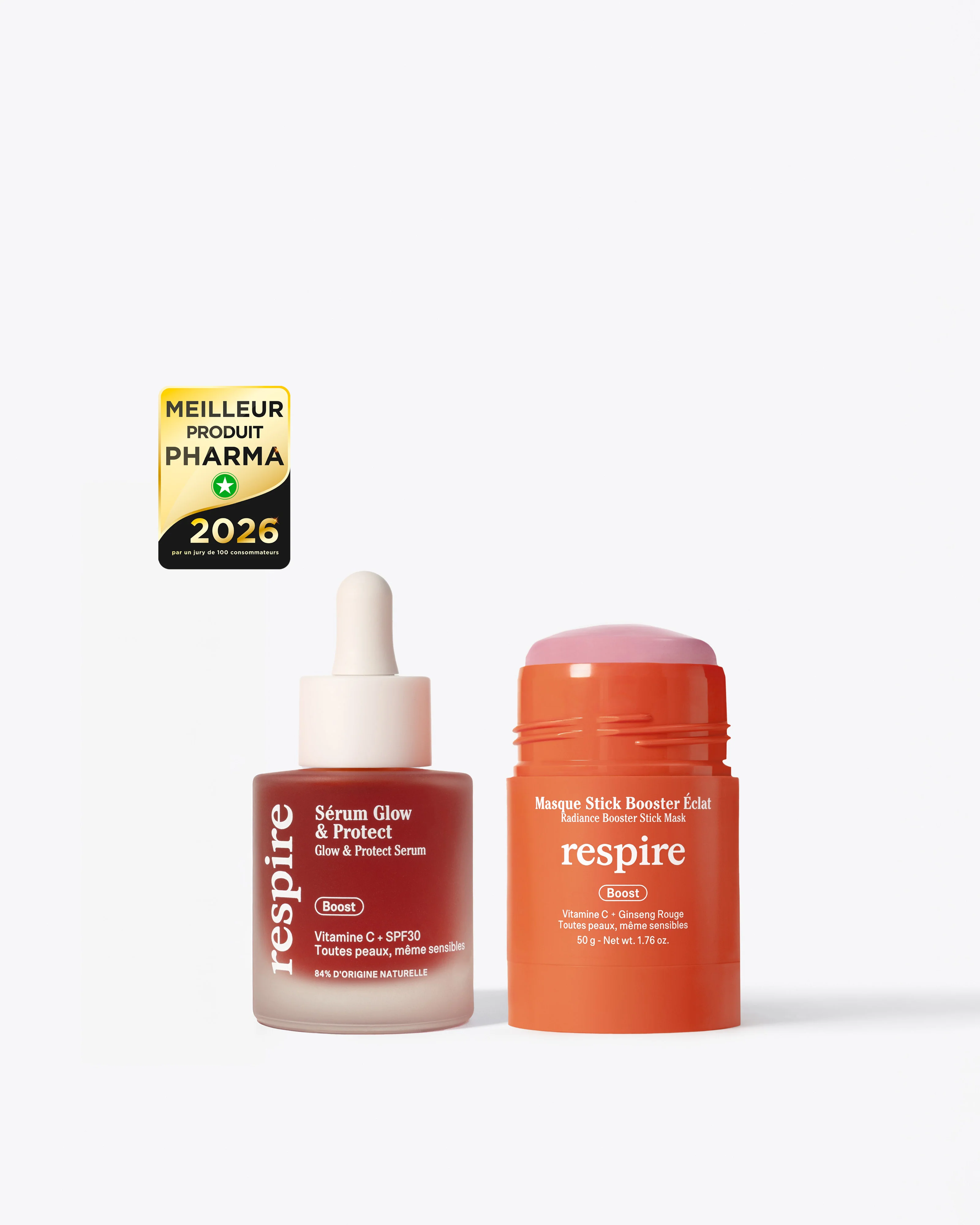 Duo Booster Éclat Vitamine C