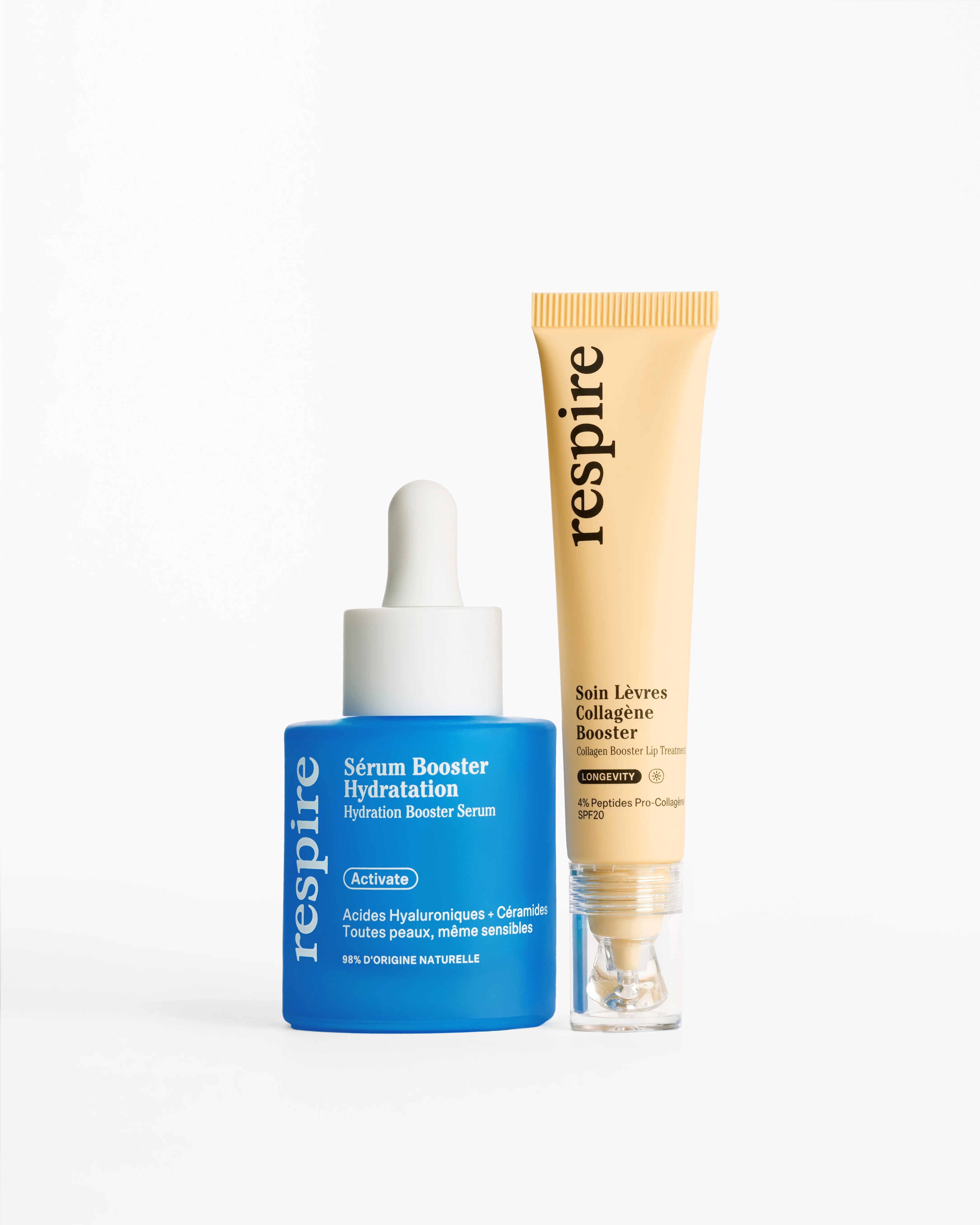 Duo Repulpant à l’Acide Hyaluronique