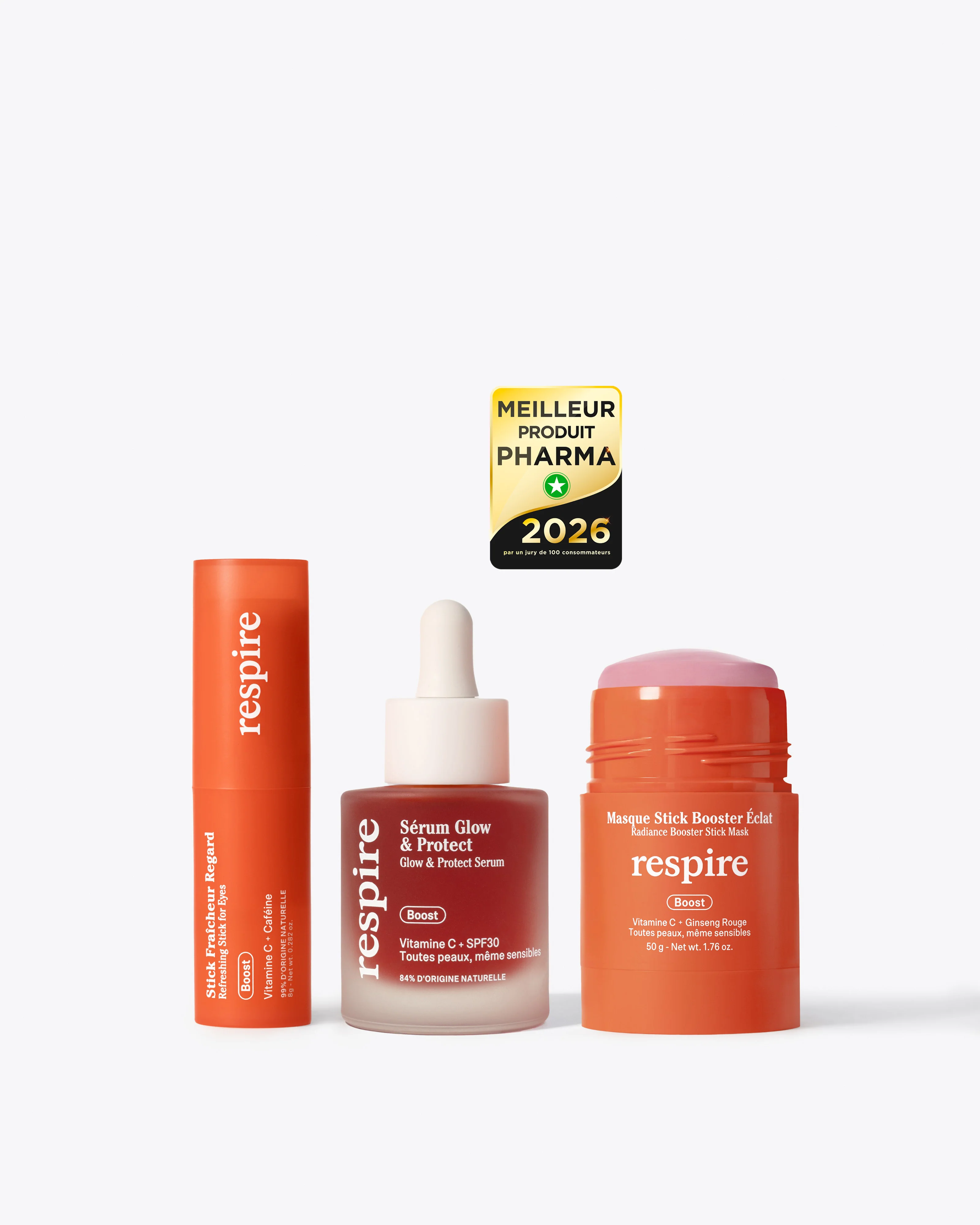 Routine Glow Up Vitamine C
